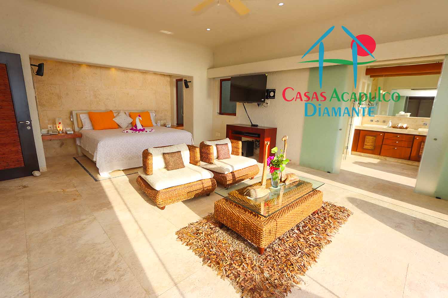 Puerta del sol - Recámara principal 1